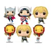Funko Pack Of 6 Assorted Spider-gwen: Gwenverse  Pop! Vinyl Figure In Multi