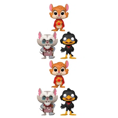 Funko Pack Of 6 Assorted The Secret Of Nimh  Pop! Vinyl Figure In Multi