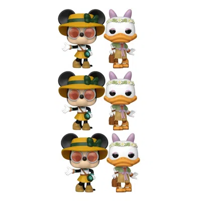 Funko Pack Of 6 Mickey & Friends Festival  Pop! Vinyl Figure In Multi