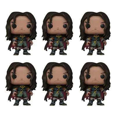 Funko Pack Of 6 The Lord Of The Rings: The War Of The Rohirrim Wulf  Pop! Vinyl Figure #1837 In Multi