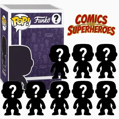 Funko Pack Of 8 Surprise Mystery Comics & Superheroes  Pop! Randomly Selected In Multi