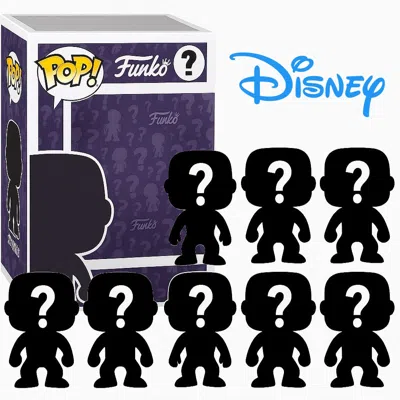 Funko Pack Of 8 Surprise Mystery Disney  Pop! Randomly Selected In Multi