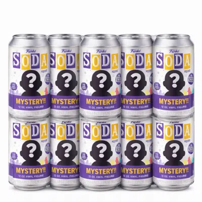 Funko Pack Of 8 Surprise Mystery  Soda Figure Randomly Selected In Multi