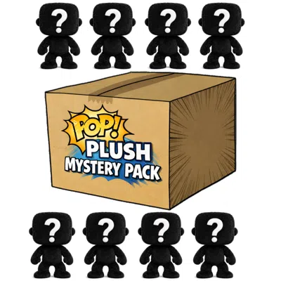 Funko Pack Of 8 Surprise Mystery Soft  Pop! Plush Randomly Selected In Multi