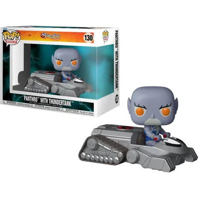 Funko Panthro W/thundertank (thundercats)  Pop! Rides In Multi