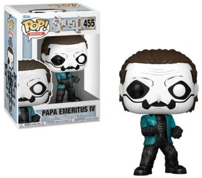 Funko Papa Emeritus Iv (ghost) "glam"  Pop! Rocks In Multi-color