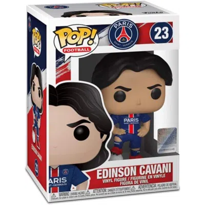 Funko Paris Saint-germain Edinson Cavani  Pop! Vinyl Figure #23 In Multi