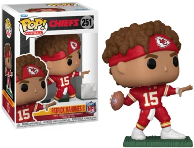 Funko Patrick Mahomes Ii (kansas City Chiefs) Nfl  Pop! Series 12 In Multi-color