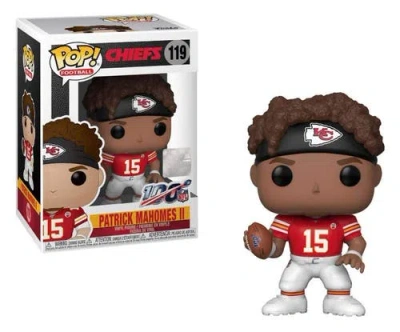 Funko Patrick Mahomes (kansas City Chiefs) Nfl  Pop! Series 6 In Multi-color