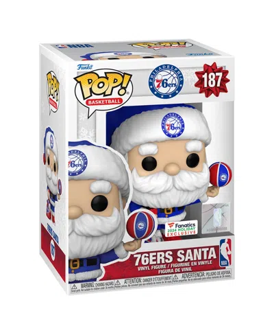 Funko Philadelphia 76ers Santa Pop 2024 Fanatics Exclusive Vinyl Figure In No Color