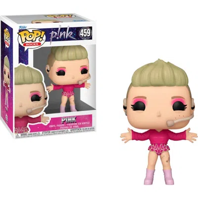 Funko Pink (trustfall)  Pop! Rocks In Multi