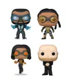 Funko Plaster Of Paris Dc Black Lightning Collectors Set, 4 Pieces In Multi