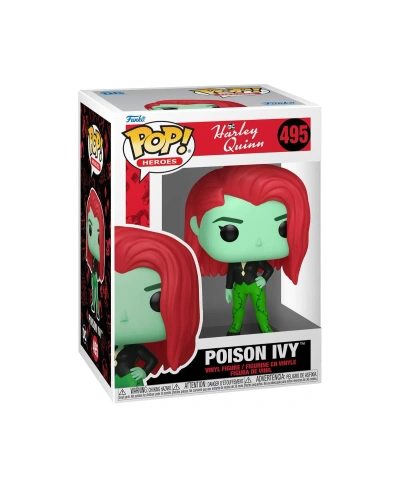 Funko Poison Ivy Harley Quinn Pop! Figurine In Multi