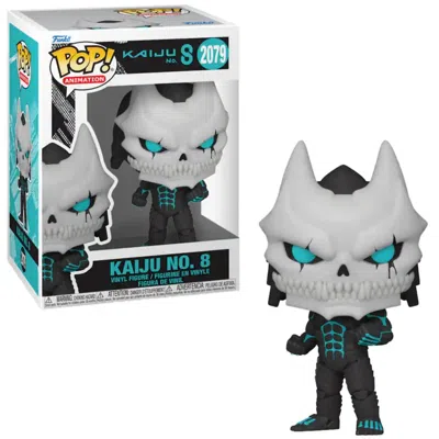 Funko Pop! Animation Kaiju No. 8 Vinyl Figure #2079 In Multi