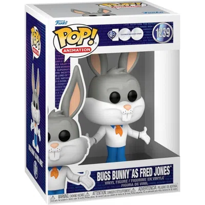 Funko Pop! Animation Wb 100 Celebrating Every Story Bugs Bunny As Fred Jones #1239 Vinyl Figure In Multi
