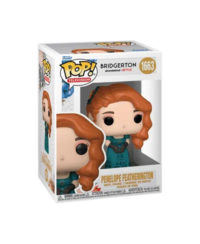 Funko Pop Bridgerton Penelope Featherington Vinyl Figure In No Color
