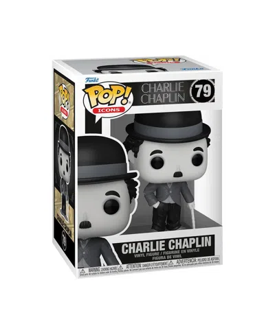 Funko Pop Charlie Chaplin Hollywood Icons Vinyl Figure In No Color