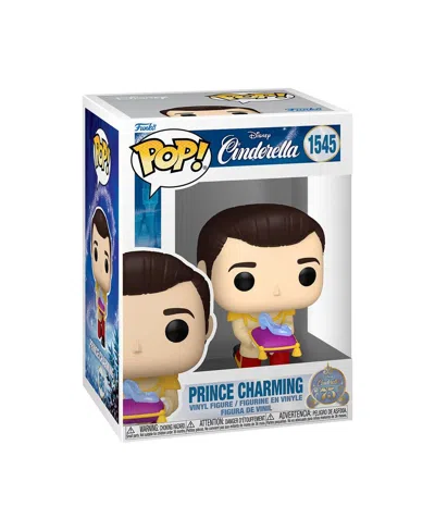 Funko Pop Cinderella 75th Anniversary Prince Charming Vinyl Figure In No Color