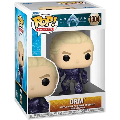 Funko Pop! Dc Aquaman And The Lost Kingdom Orm #1304 Vinyl Figure In Multi