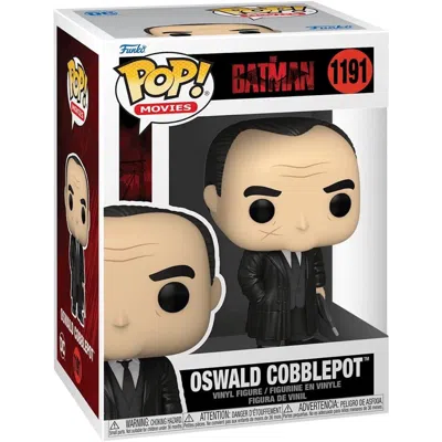 Funko Pop! Dc The Batman Oswald Cobblepot #1191 Vinyl Figure In Neutral