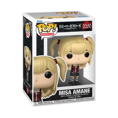 Funko Pop Death Note: Misa Amane 4-inch Vinyl Figure #2380 In Multi