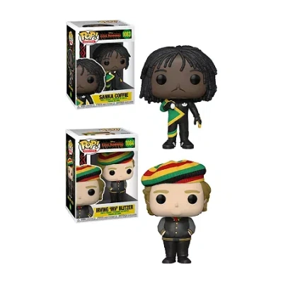 Funko Pop! Disney Cool Runnings Collectors Set In Transparent