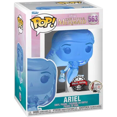 Funko Pop! Disney The Little Mermaid Ariel #563 30th Anniversary Vinyl Figure In Multi