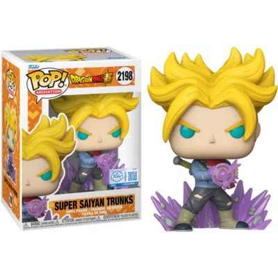 Funko Pop! Dragon Ball Z - Super Saiyan Trunks Vinyl Figure #2198 In Multi