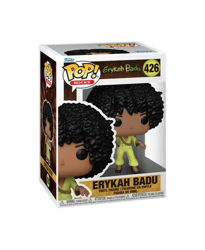 Funko Pop Erykah Badu Vinyl Figure In No Color