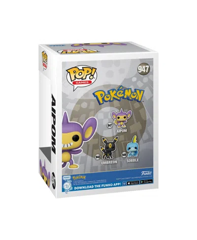 Funko Pop Games Pokemon Aipom Fl Action Figure In Multi