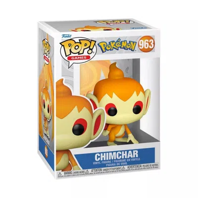 Funko Pop! Games Pokémon Chimchar #963 Vinyl Figure In Multi