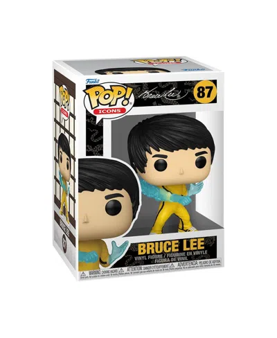 Funko Pop Hollywood Icons 87 Bruce Lee Vinyl Figure In No Color