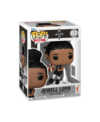 Funko Pop! Jewell Loyd Las Vegas Aces Explorer Edition Uniform Vinyl Figure In Multi