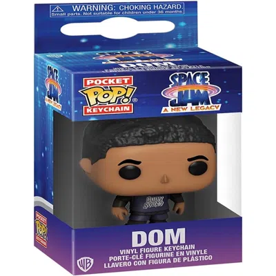 Funko Pop! Keychain Space Jam: A New Legacy Dom Vinyl Figure Keychain In Multi