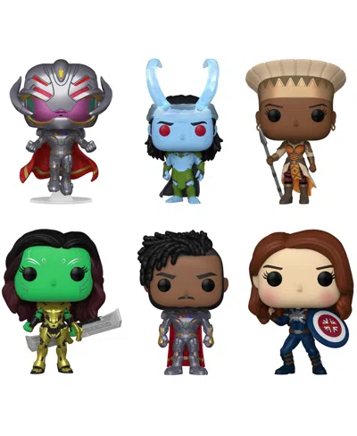 Funko Pop Marvel What If. Collectors 6 Figure Set In Multi