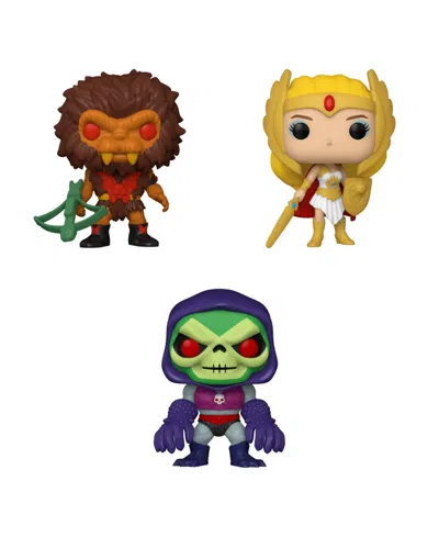 Funko Kids' Pop Masters Of The Universe Collectors Set 3, 3 Piece In Multi