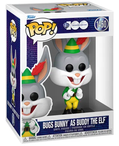 Funko Pop Movies: Wb100- Bugs As Buddy In Multicolor