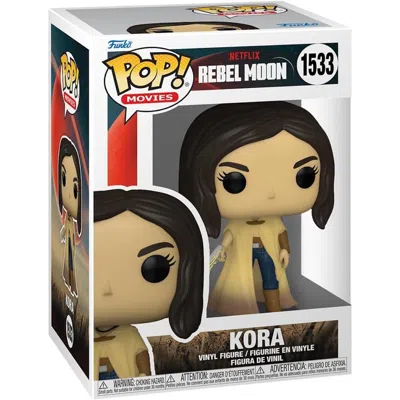 Funko Pop! Netflix Rebel Moon Kora #1533 Vinyl Figure In Multi