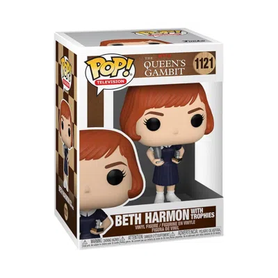 Funko Pop! Netflix The Queen's Gambit Beth Harmon With Trophies #1121 Vinyl Figure In Multi