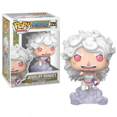 Funko Pop! One Piece - Jewelry Bonney Vinyl Figure #2255 In White