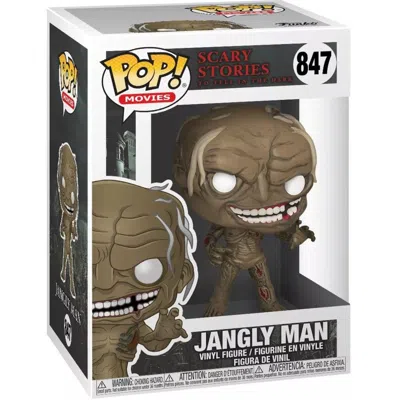 Funko Pop Scary Stories To Tell In The Dark: Jangly Man 4-inch Vinyl Figure #847 In Brown