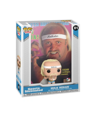 Funko Pop Si Cover Wwe Hulkster Action Figure In Multi