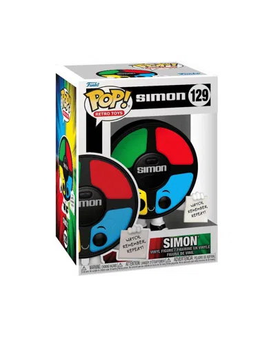 Funko Pop Simon Vinyl Figure In No Color
