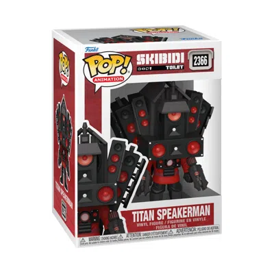 Funko Pop Skibidi Toilet: Titan Speakerman 4-inch Vinyl Figure #2366 In Multi