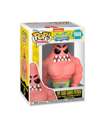 Funko Kids' Pop Spongebob Squarepants 1668 Patrick With Muscles Vinyl Figure In No Color