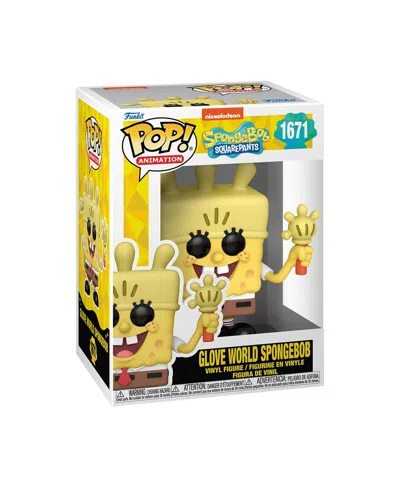 Funko Kids' Pop Spongebob Squarepants Spongebob With Glove Light Vinyl Figure In No Color