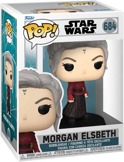 Funko Pop! Star Wars Morgan Elsbeth #684 Vinyl Figure In Multi