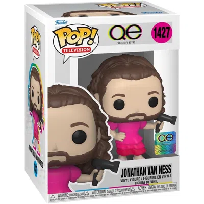 Funko Pop! Television Queer Eye Jonathan Van Ness #1427 Vinyl Figure In Multi