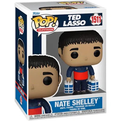 Funko Pop! Television Ted Lasso Nate Shelley #1511 Vinyl Figure In Multi