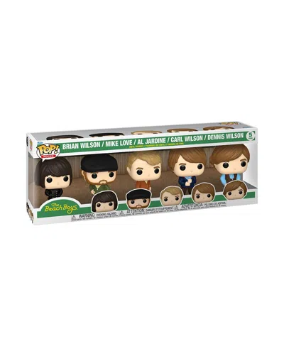 Funko Pop The Beach Boys 5-pack Vinyl Figure Set In No Color